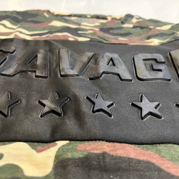Camo Savage Youth Large (14-16) Pullover With Raised Letter Long Sleeve NWT - Picture 2 of 8